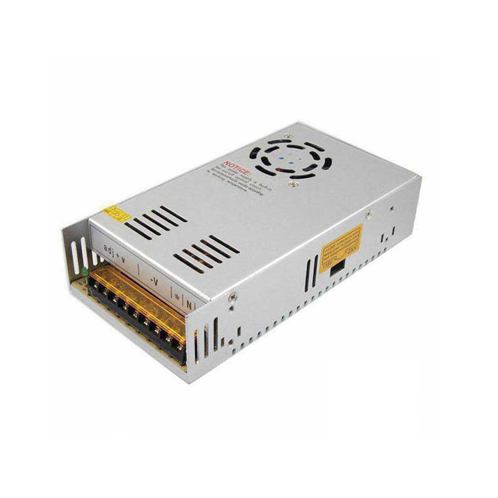 آداپتور سوئیچینگ صنعتی فلزی 24V 10A 
